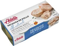 Pechuga de pollo al natural
