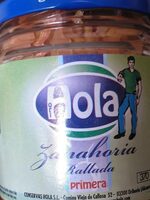 Zanahoria Rallada