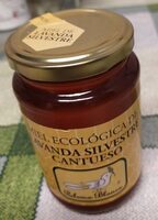 Miel ecológica de lavanda silvestre cantueso