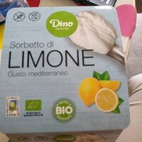 Sorbetto di limone gusto mediterraneo