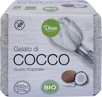 Helado coco