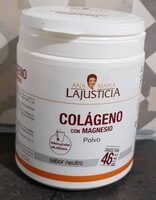 Colágeno con magnesio