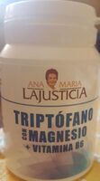 Triptófano con magnesio