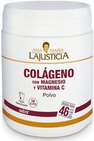 Colágeno con magnesio y vitamina C