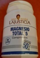 Magnesio total 5
