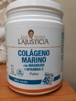 Colágeno marino con magnesio y vitamina C