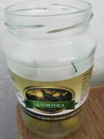 Aceituna verde deshuesada sabor anchoa