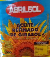Aceite refinado de girasol