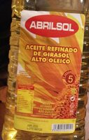 Aceite refinado de girasol alto oleico