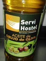 Aceite de orujo de oliva