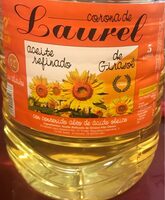 Aceite refinado de girasol alto oleico