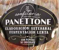 Panettone Pepitas Chocolate