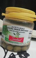 Aceitunas cocktail sabor anchoas