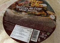 Tortillas de trigo