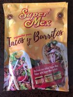 Sazonador para tacos y burritos