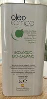 Aceite de Oliva Virgen Extra Ecológico