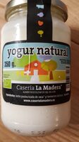 Yogur natural