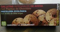 Galletas Integrales Avena y Chocolate