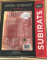 Jamón Serrano (Reserva)