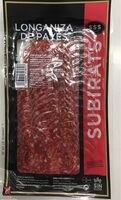 Longaniza de payes