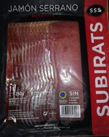 Jamon serrano reserva