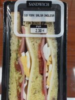 S.b York salsa inglesa