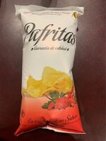 Patatas fritas con aceite de oliva y picante