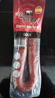 Chorizo type Sarta doux