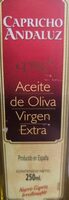 Aceite de oliva virgen extra Capricho andaluz