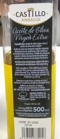Aceite de oliva virgen extra