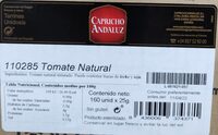 Tomate triturado