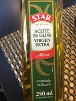 Aceite de oliva virgen extra