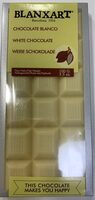 Chocolate blanco