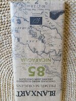 Chocolat noir biologique