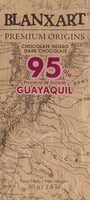 Dark Chocolate 95% Guayaquil