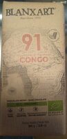 91% Cacao Forastero Congo