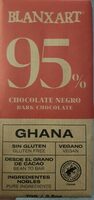 Chocolate negro blanxart