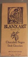 Chocolate negro 60%