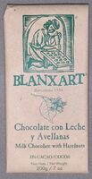 Chocolate con leche y avellanas