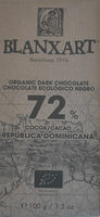 Organic dark chocolate República Dominicana