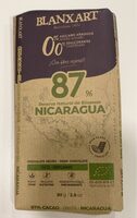 Blanxart chocolate negro 87% Nicaragua
