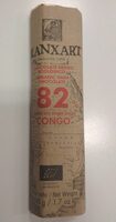 Chocolate negro ecológico