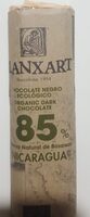 Chocolate negro ecologico 85%