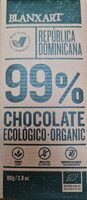 Chocolate 99% cacao