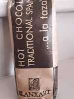 Traditionnel chocolat chaud espagnol