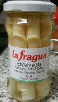 Espárragos blancos cortos extra