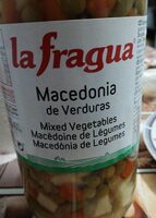 Macedonia de verduras