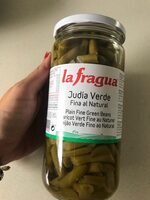 Judía verde fina al natural