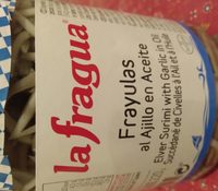 Frayulas al ajillo en aceite
