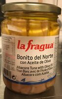 Bonito del norte con aceite de oliva